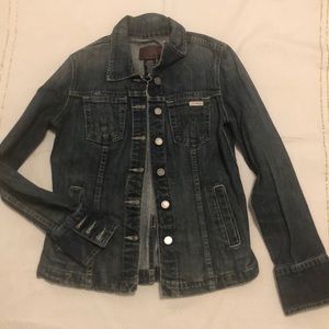 My Calvin’s Vintage Denim Jacket